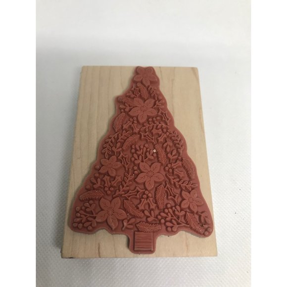 Christmas Tree Stamp About 4” - Picture 4 of 4